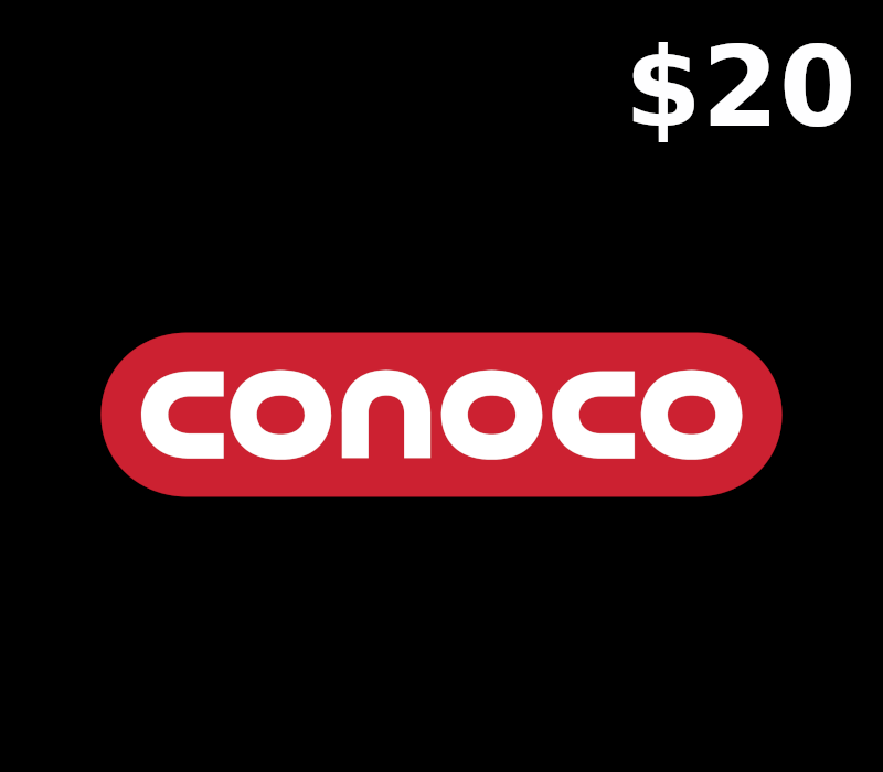 Conoco USD 20 Gift Card cover art