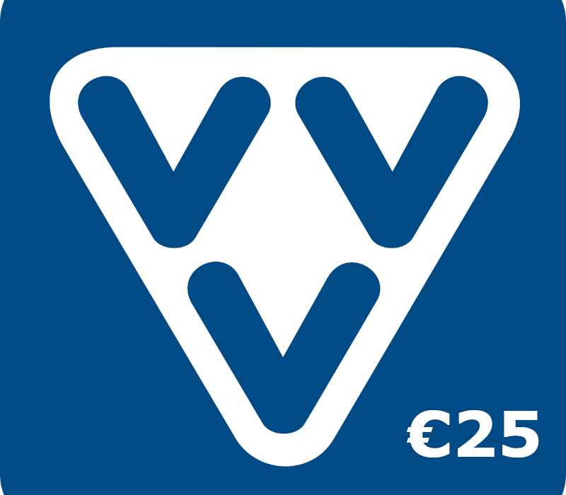 VVV €25 Gift Card NL cover art
