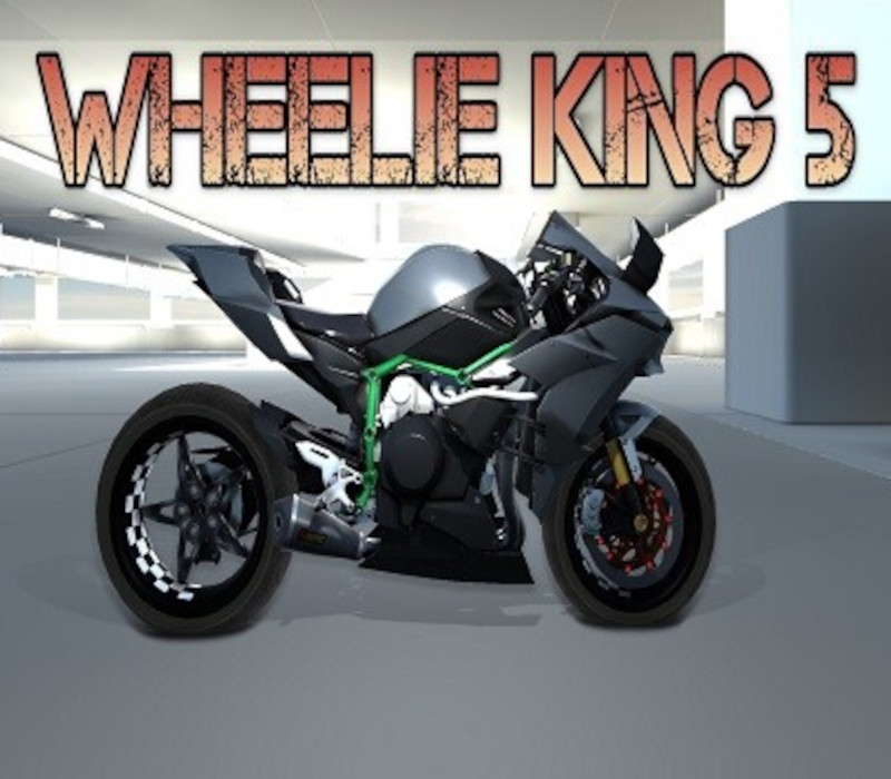 Wheelie King 5 cover art