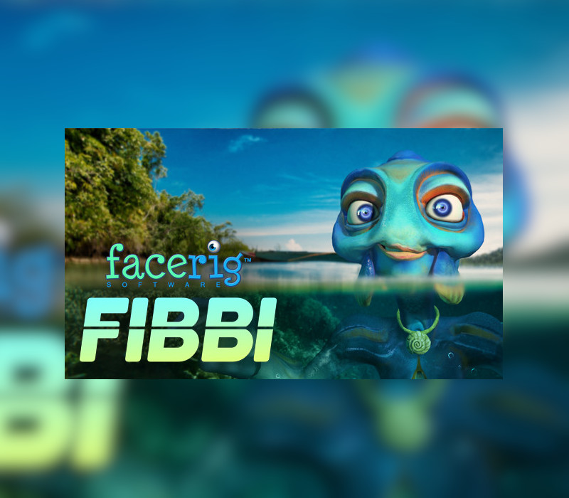 FaceRig - Fibbi the Sea Creature Avatar DLC cover art