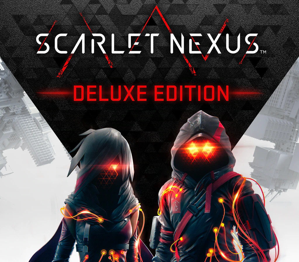 SCARLET NEXUS Deluxe Edition cover art