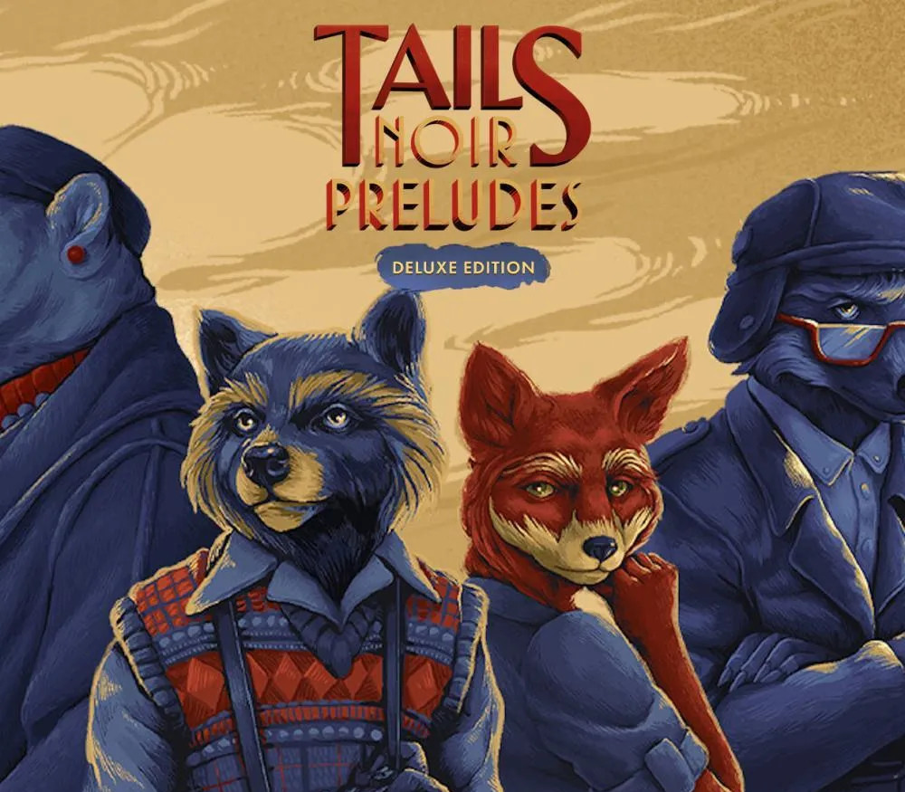 Tails Noir: Preludes Deluxe Edition cover art