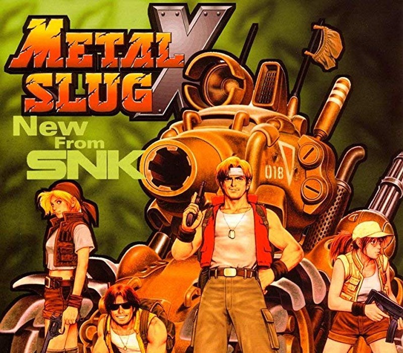 METAL SLUG X cover art