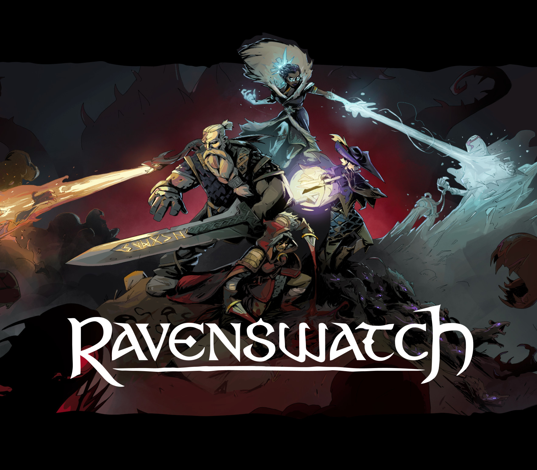 Ravenswatch cover art