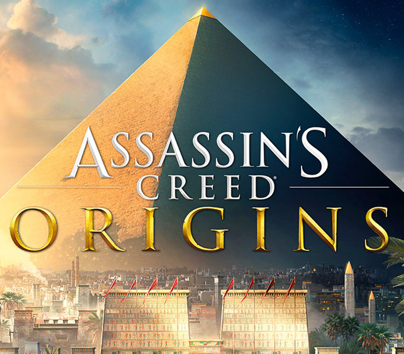 Assassin's Creed: Origins Gold Edition cover art