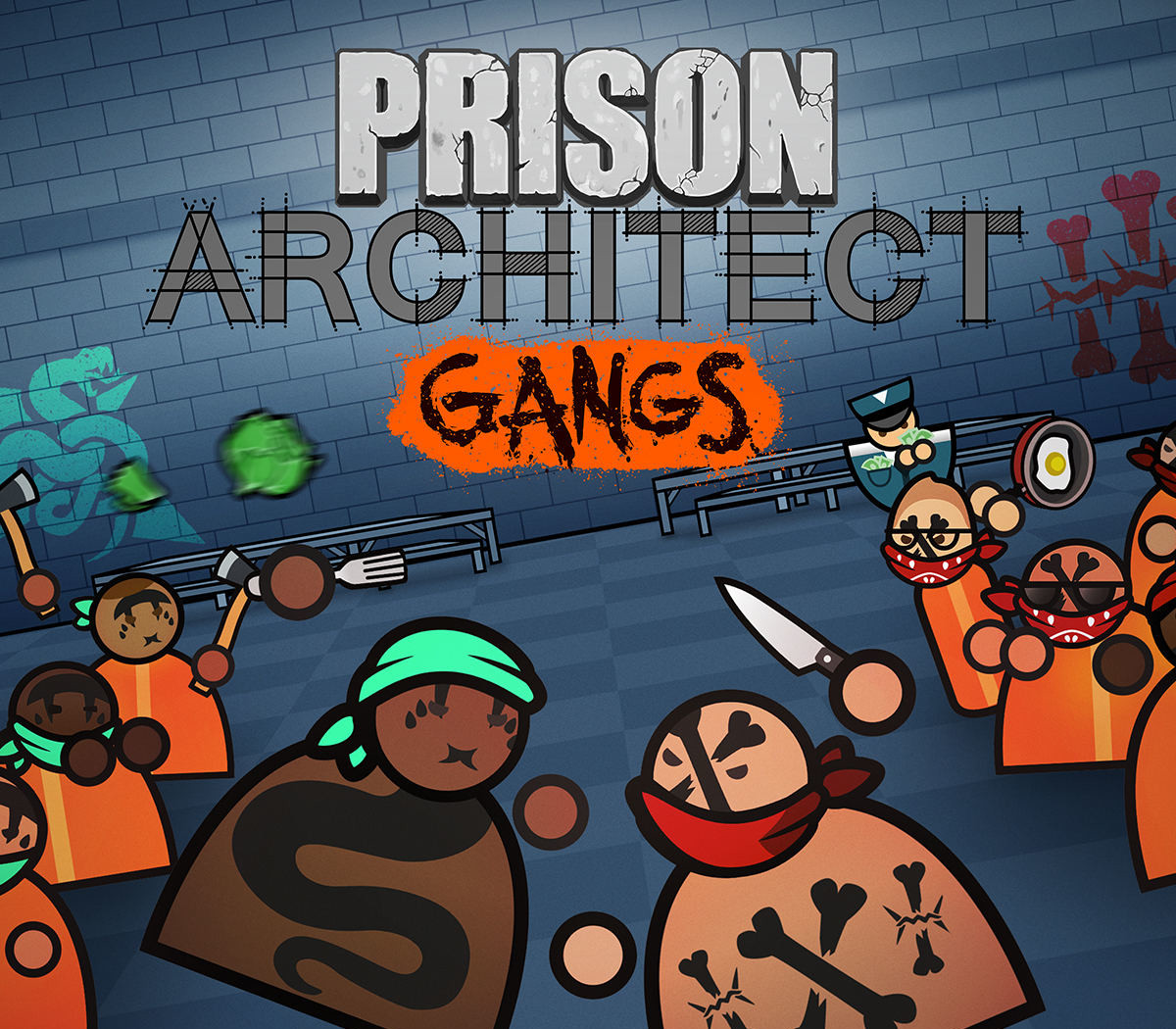 Prison Architect - Gangs DLC cover art