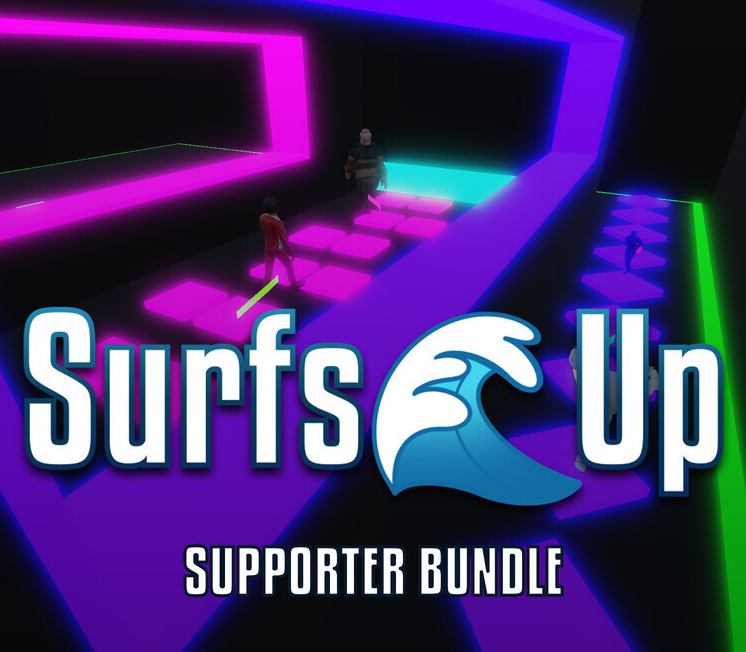 SurfsUp - Supporter Bundle DLC cover art