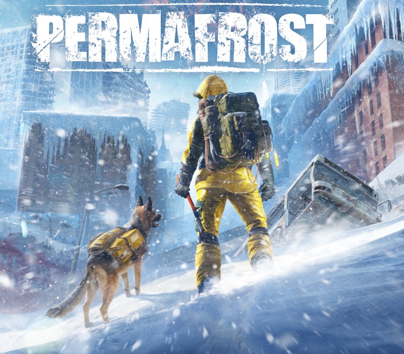 Permafrost cover art