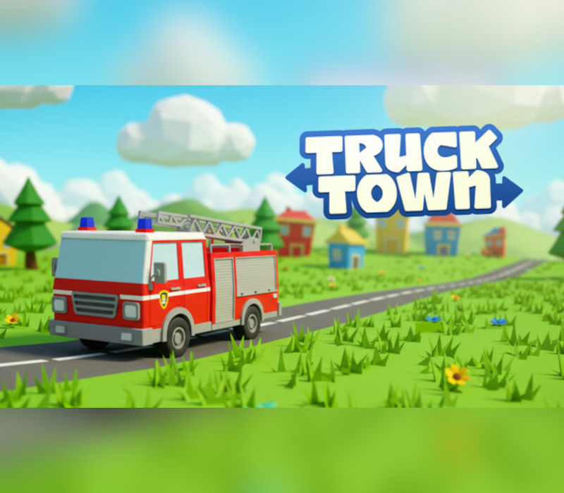 Truck Town: Kids and Toddlers Driving Game cover art