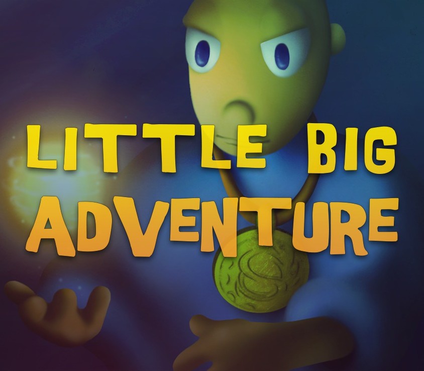 Little Big Adventure - Enhanced Edition cover art