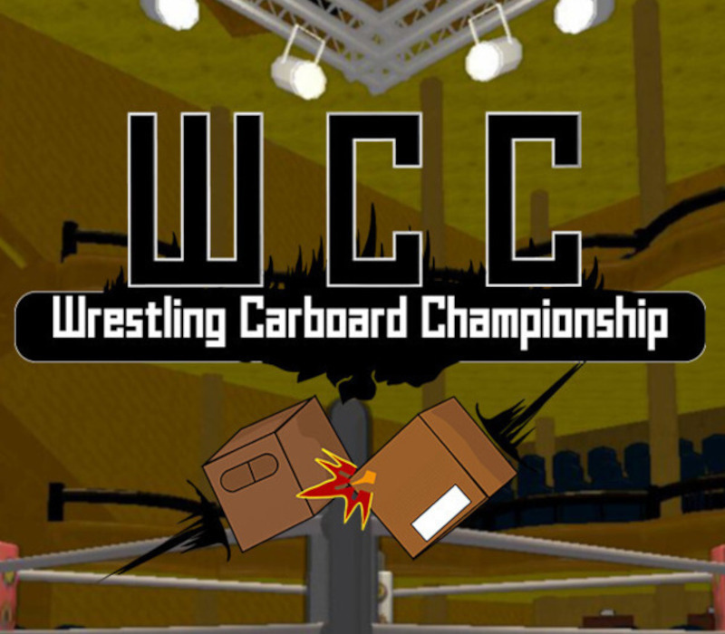 Wrestling Cardboard Championship cover art