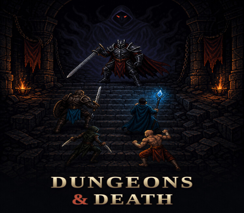 Dungeons & Death cover art
