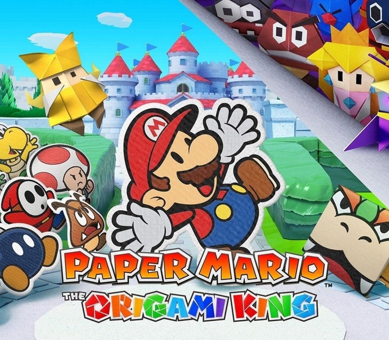 Paper Mario: The Origami King Nintendo Switch Access cover art