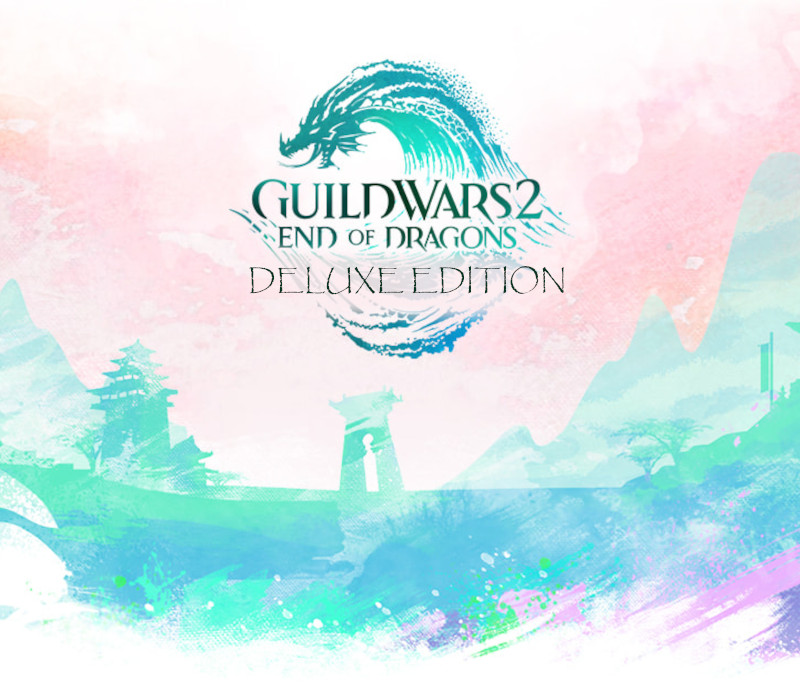 Guild Wars 2: End of Dragons Deluxe Edition cover art
