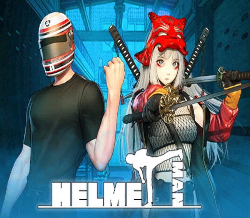 Helmetman cover art