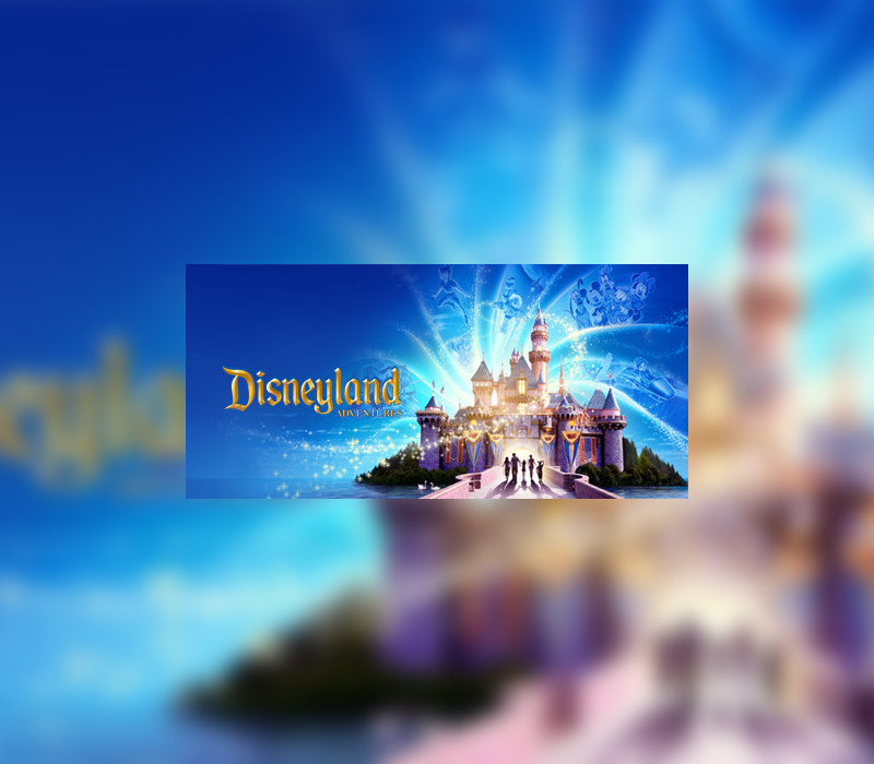 Disneyland Adventures cover art
