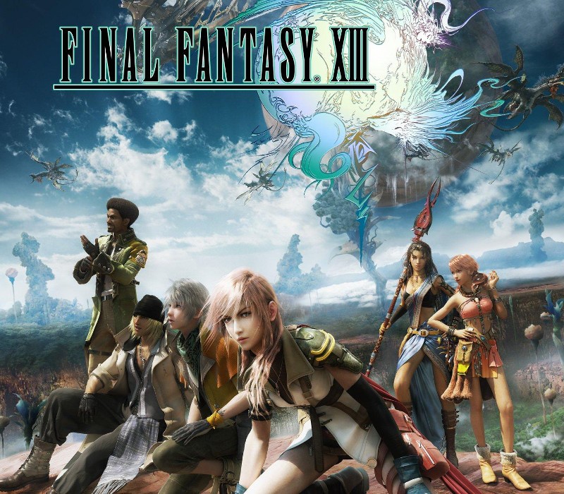 Final Fantasy XIII & XIII-2 cover art