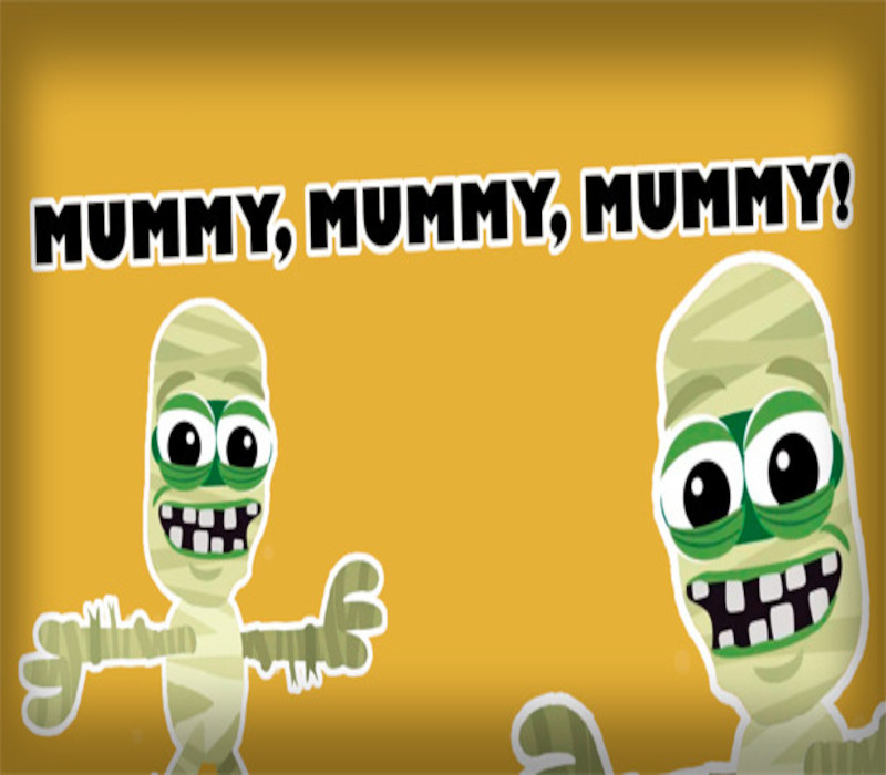 Mummy, mummy, mummy! cover art