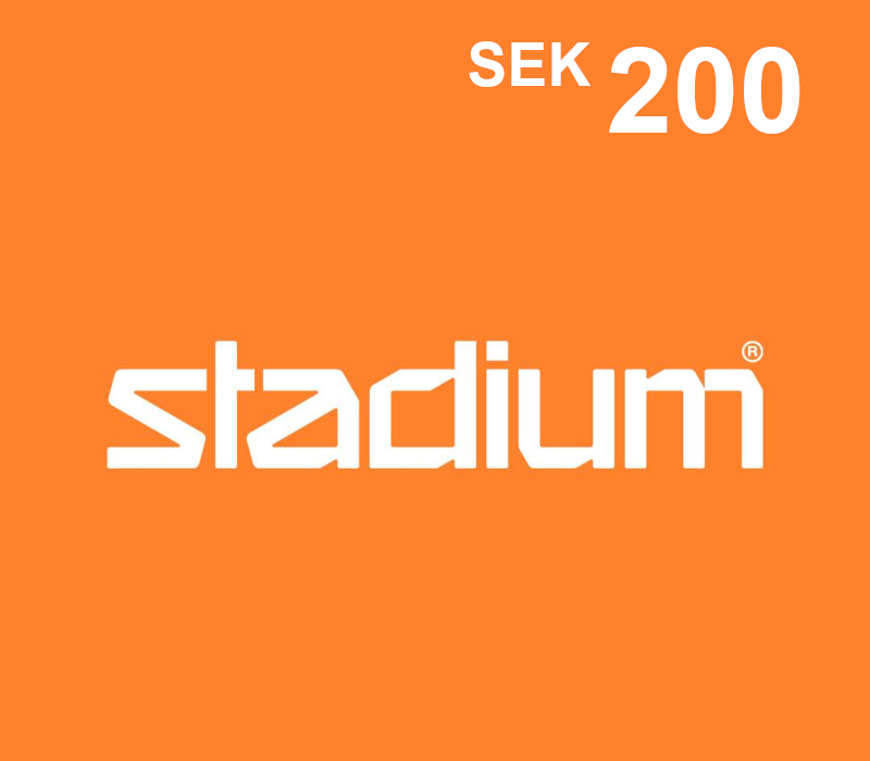 Stadium 200 SEK Gift Card SE cover art