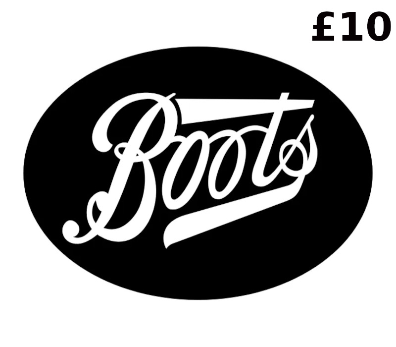 Boots Digital GBP 10 Gift Card cover art