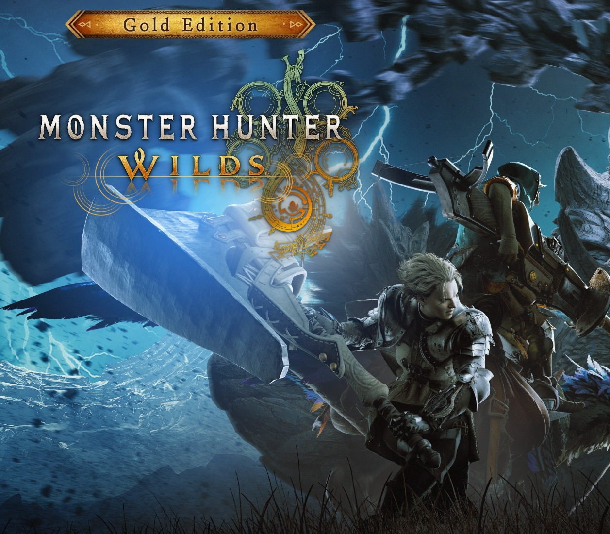 Monster Hunter Wilds Gold Edition European Union cover art