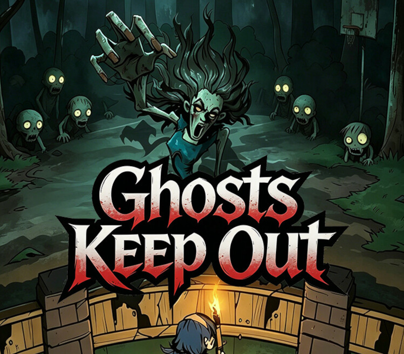 Ghosts Keep Out cover art