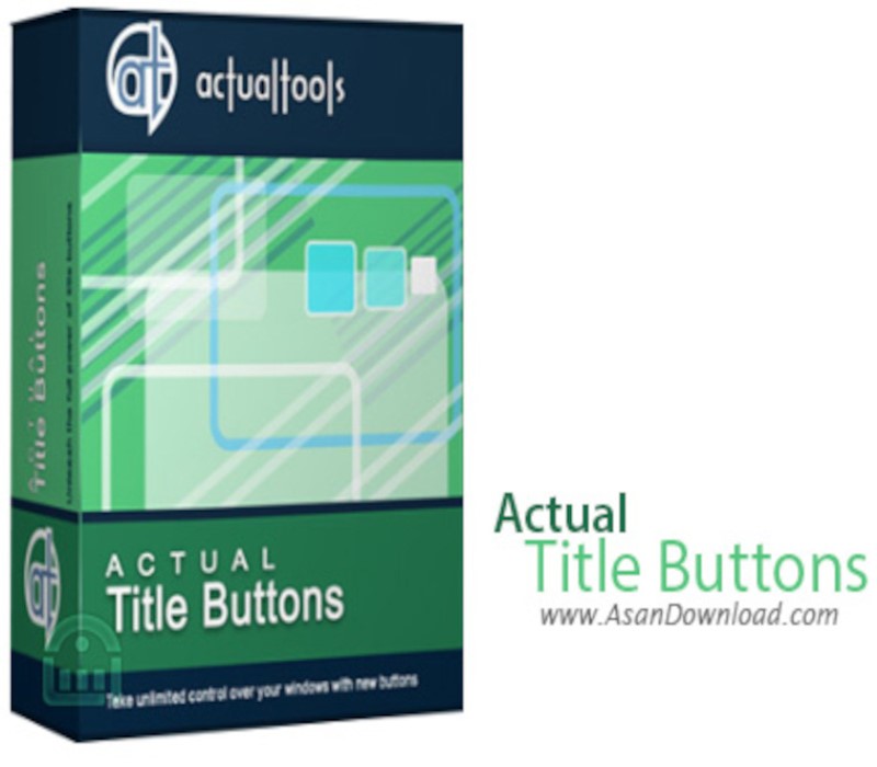 Actual Tools - Actual Title Buttons 8 cover art