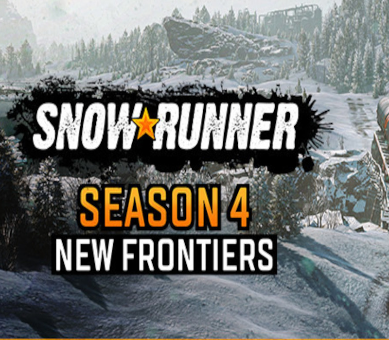 SnowRunner - Season 4: New Frontiers DLC cover art