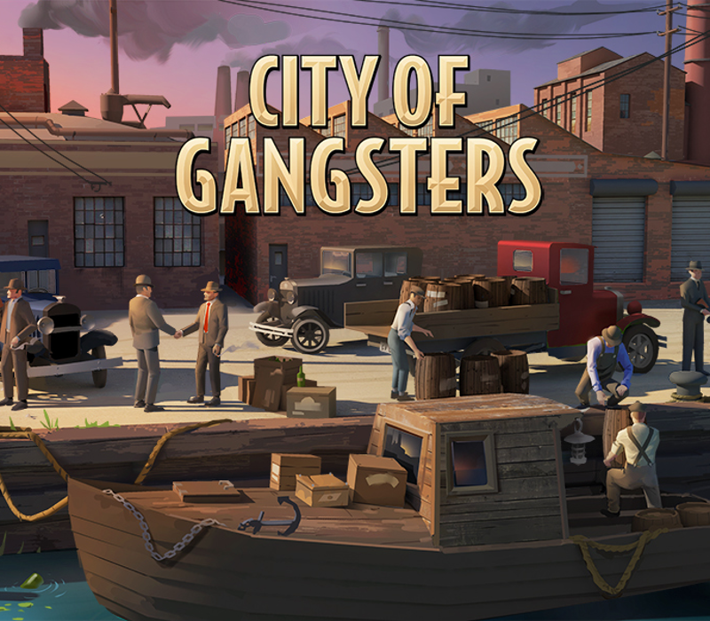 City of Gangsters cover art