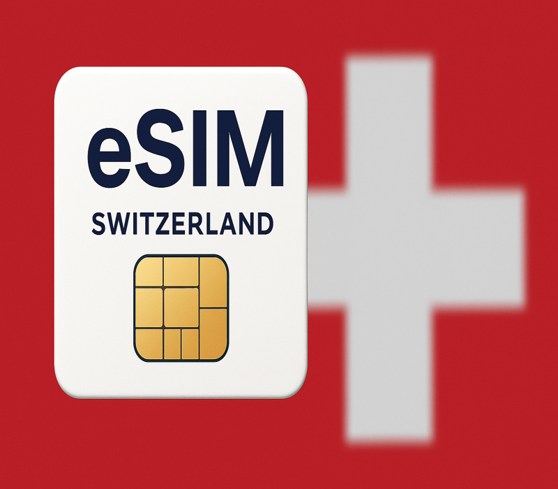 eSIMs 10 GB Data Mobile CH (valid for 30 Days) cover art