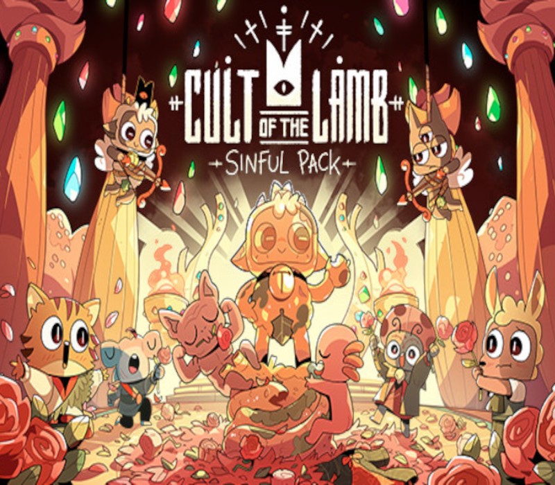 Cult of the Lamb - Sinful Pack DLC cover art