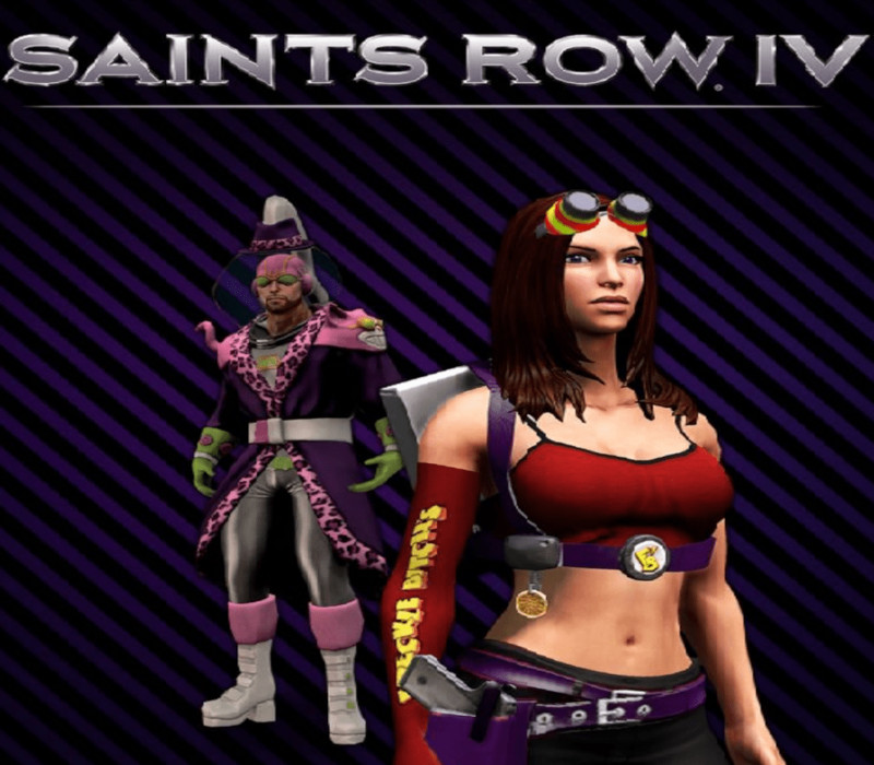Saints Row IV - Reverse Cosplay Pack DLC cover art