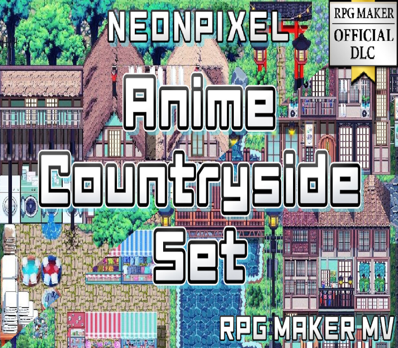 RPG Maker MV - NEONPIXEL - Anime Countryside Set DLC cover art