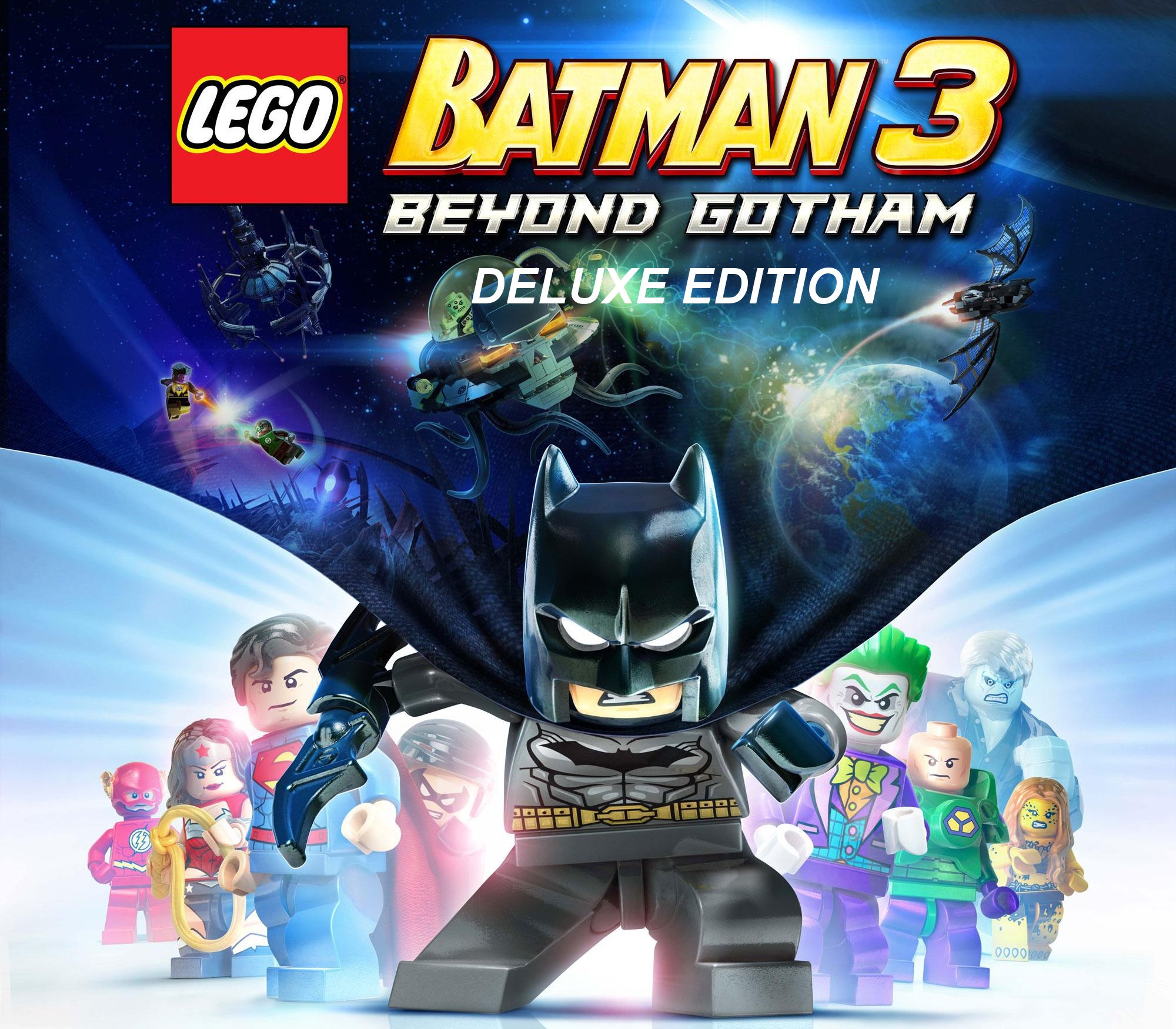 LEGO Batman 3: Beyond Gotham Deluxe Edition cover art