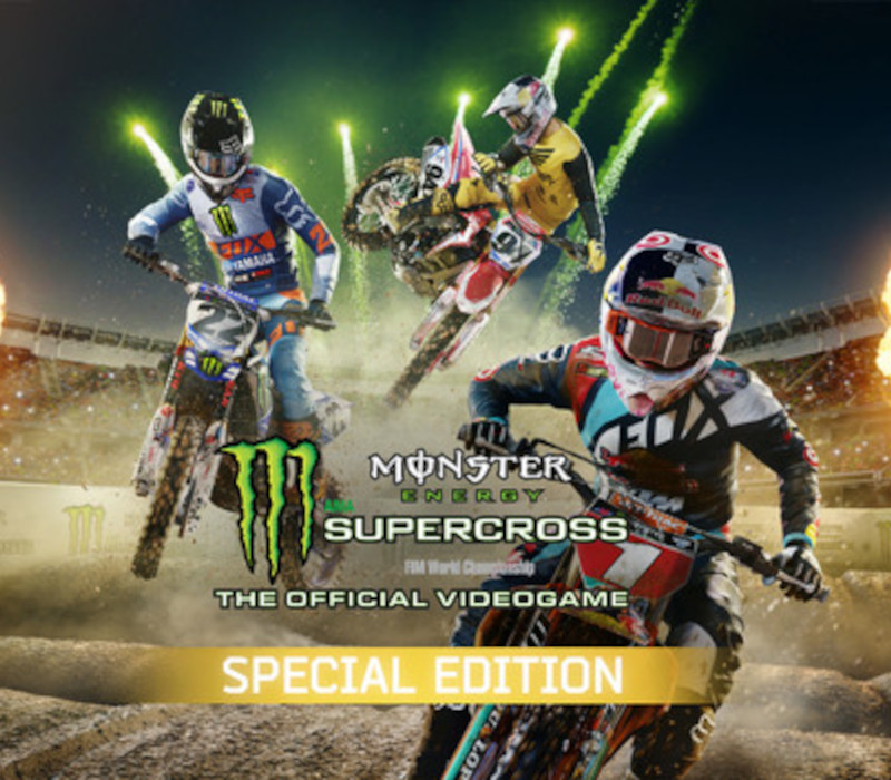 Monster Energy Supercross - Special Edition cover art
