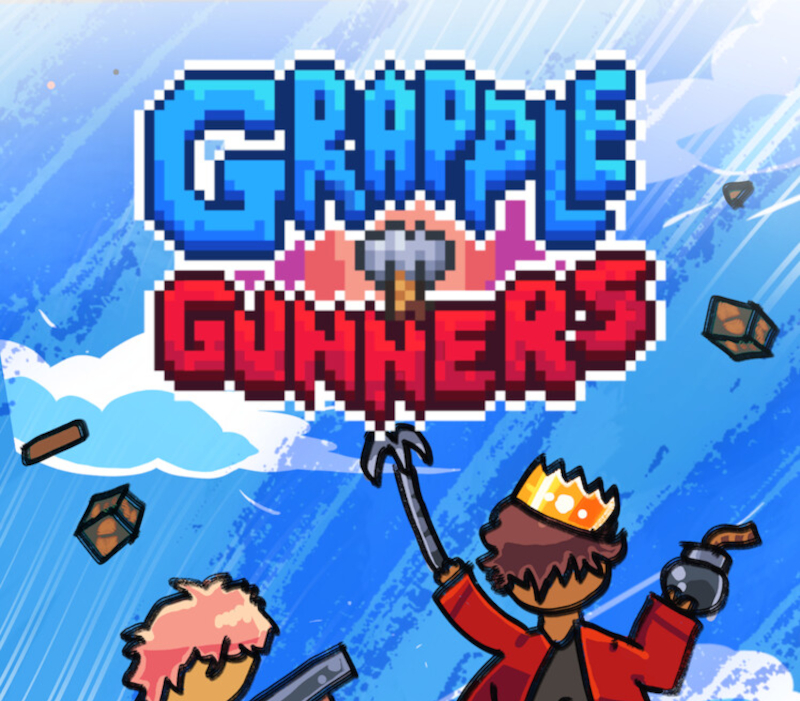 Grapple Gunners cover art