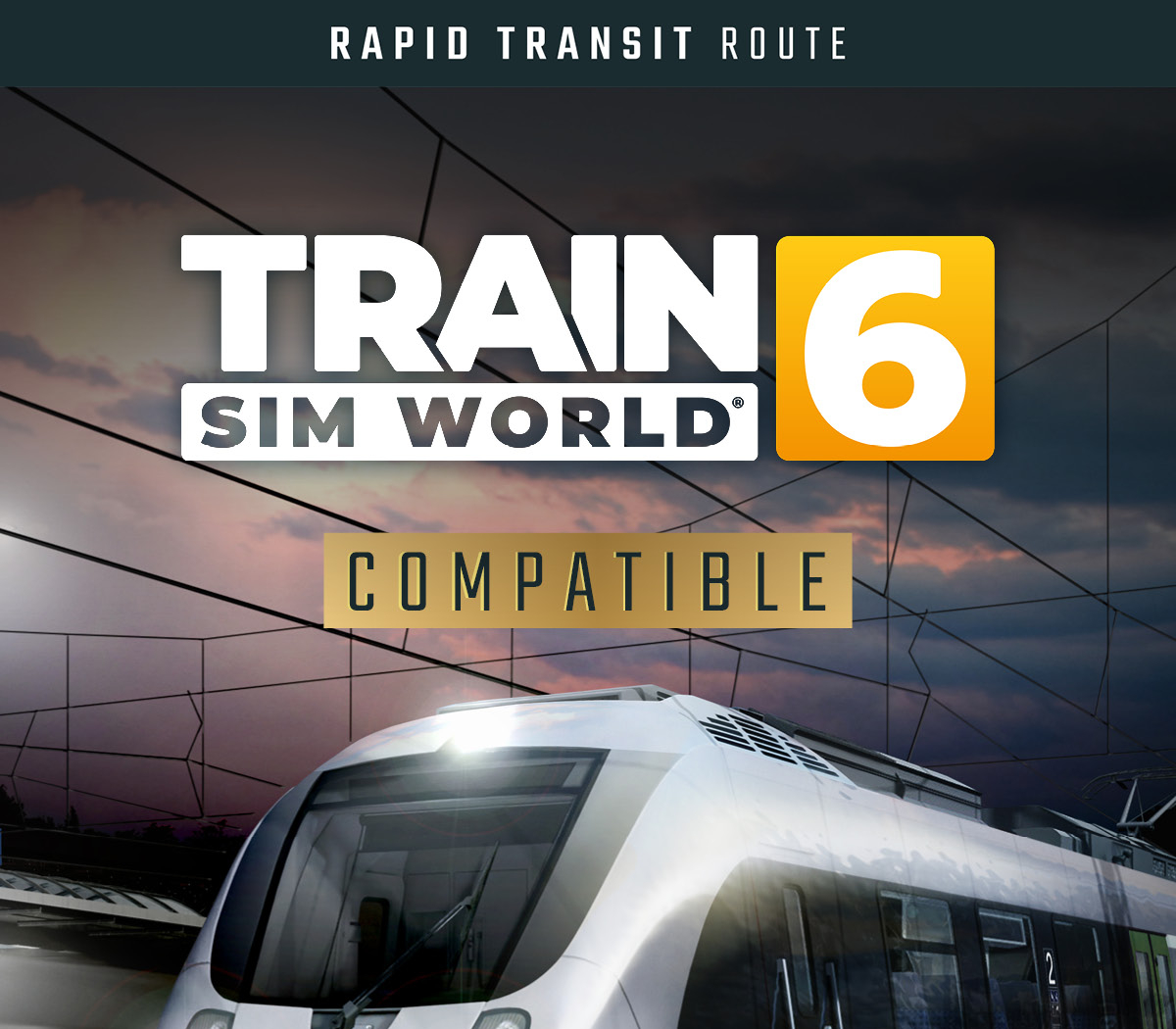Train Sim World 6 - Rapid Transit DLC cover art