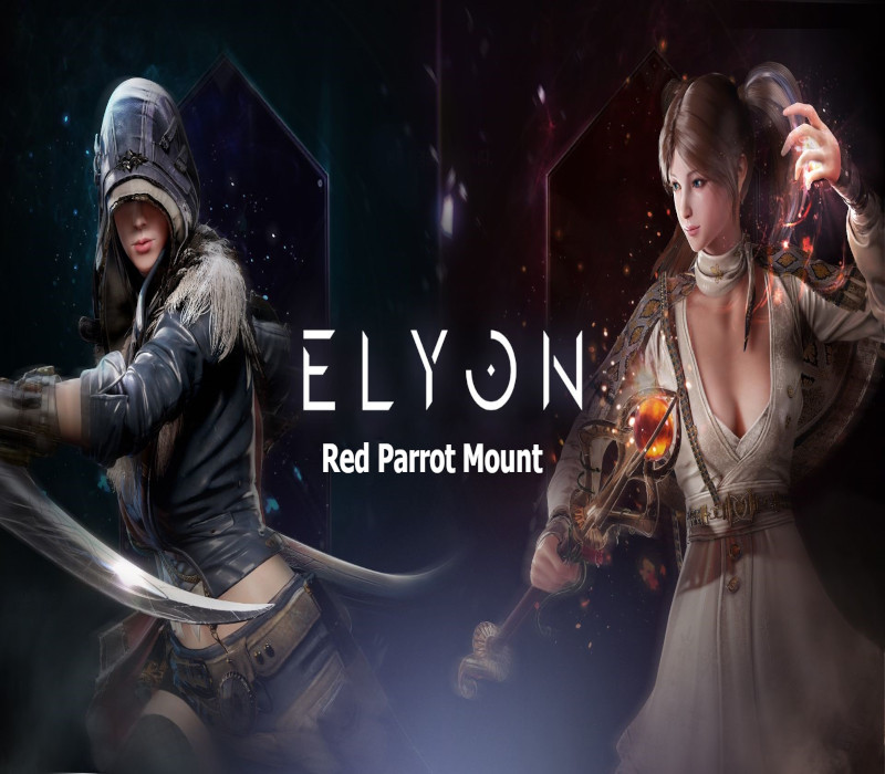 Elyon - Red Parrot Mount DLC Digital cover art