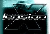X: Tension cover art