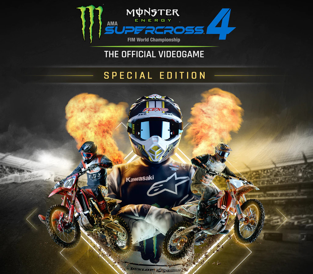 Monster Energy Supercross 4 Special Edition cover art
