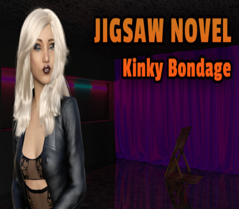 Jigsaw Novel - Kinky Bondage cover art
