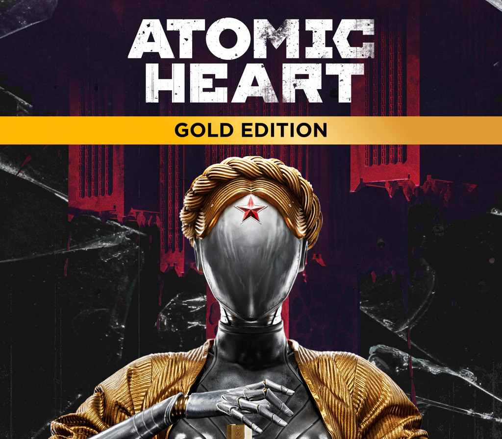 Atomic Heart Gold Edition cover art