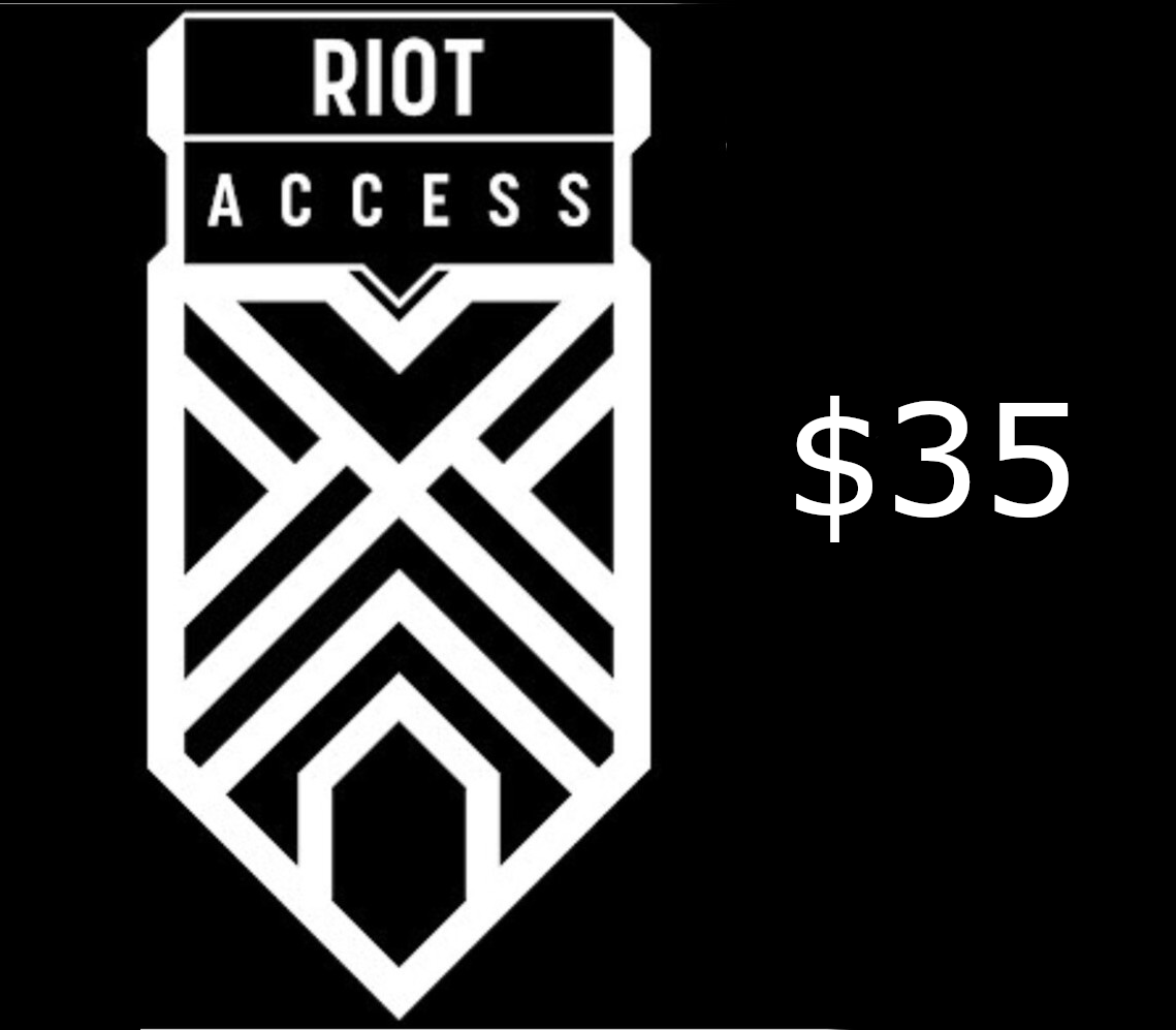 Riot Access USD 35 cover art