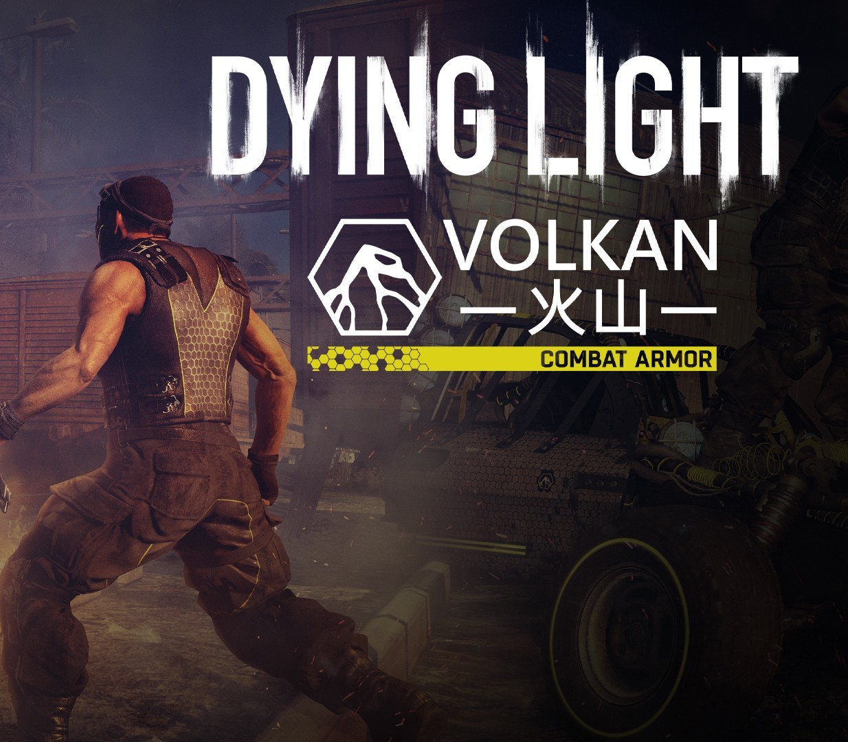 Dying Light - Volkan Combat Armor DLC cover art