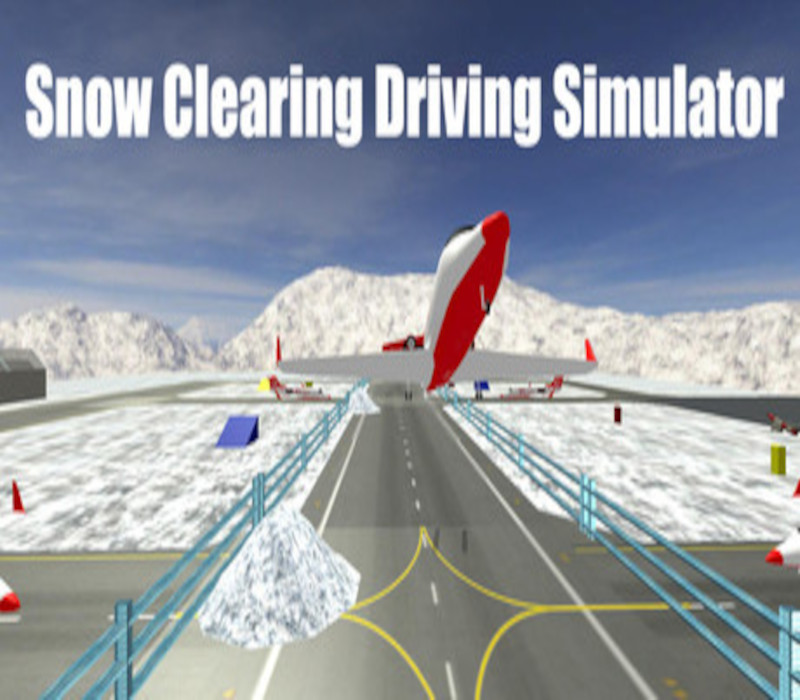 Snow Clearing Driving Simulator cover art