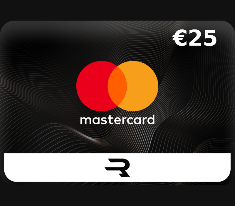 Rewarble MasterCard €25 Gift Card cover art