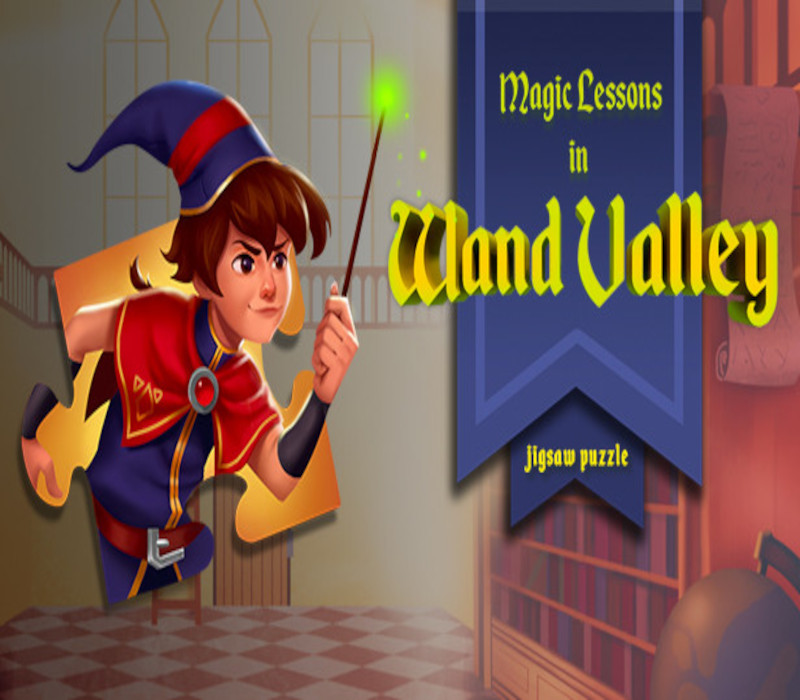 Magic Lessons in Wand Valley cover art