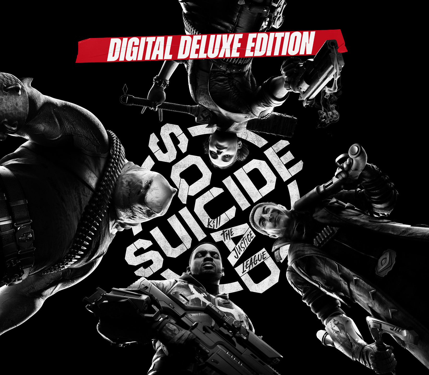 Suicide Squad: Kill The Justice League Digital Deluxe Edition cover art