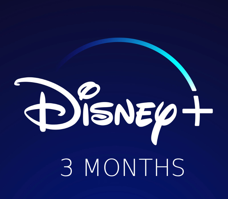 Disney+ Subscription - 3 Month Standard Subscription Card CH cover art