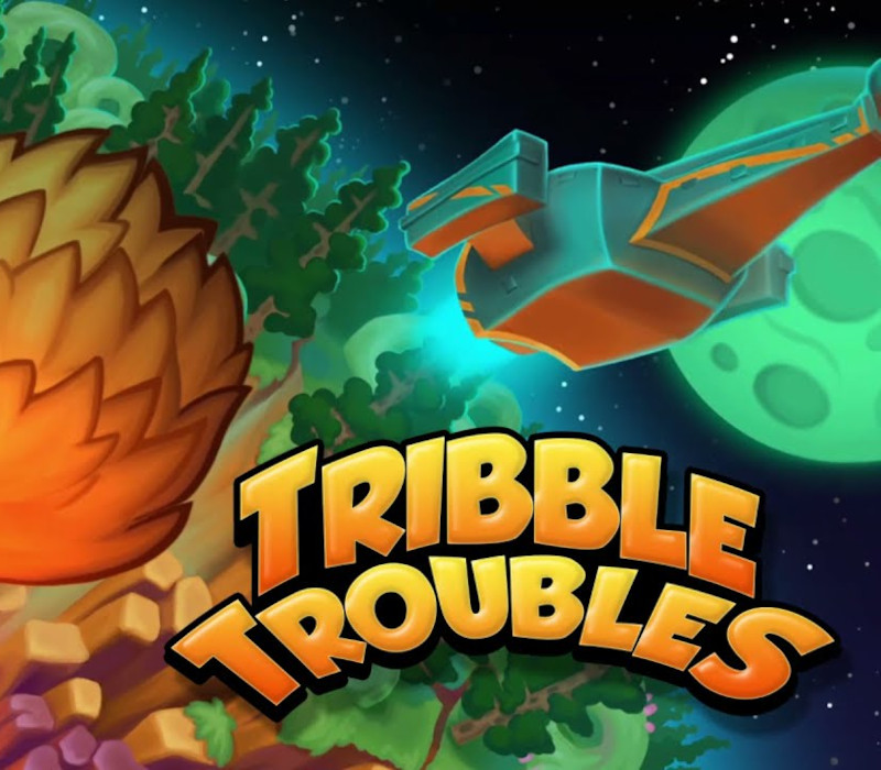 Tribble Troubles cover art
